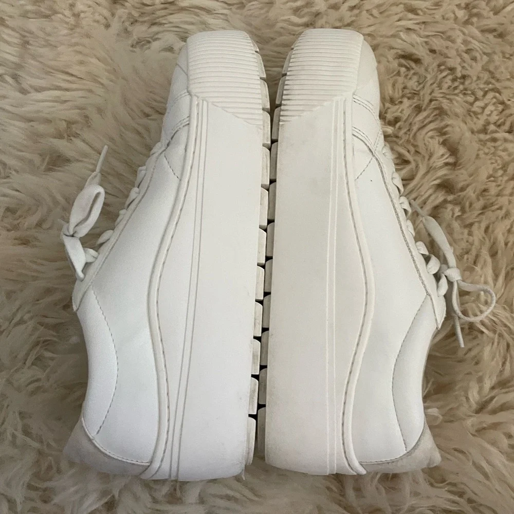 Dr. Scholls Time Off women’s White platform Sneakers 8.5 - Picture 6 of 10